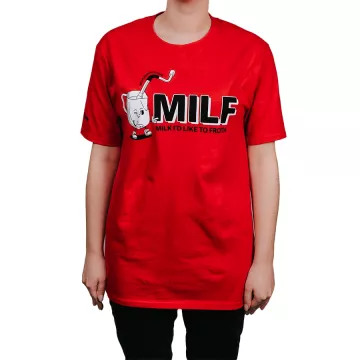 MILF T-Shirt - Red